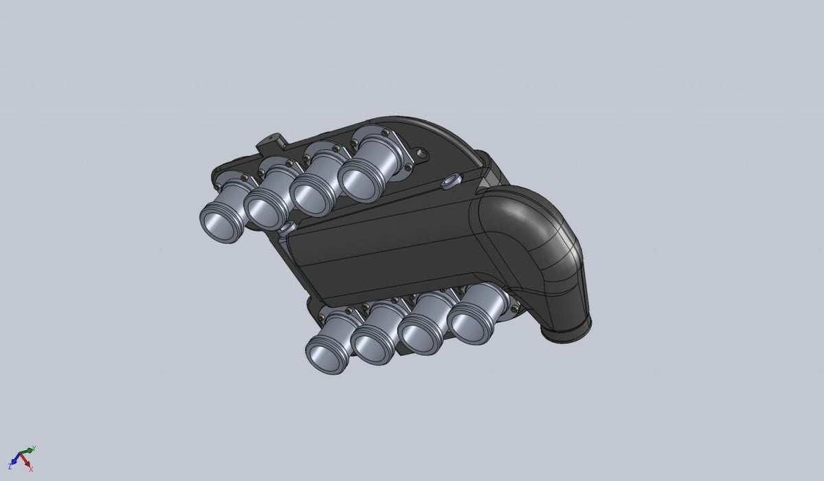 ESS Tuning  S65 G1+ Intercooled Supercharger System